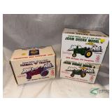 1997 - 1999 Michigan FFA Tractors, John Deere A, John Deere G, Farmall H