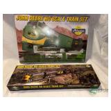 John Deere electric Train Sets