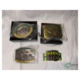 Gathering of the Green Belt Buckles