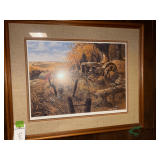 'Charles Freitag' John Deere Signed  Print