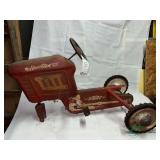 Hamilton Pedal Tractor, missing seat and steer wheel