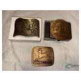 John Deere Belt Buckles