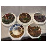 'Charles Freitag' John Deere collectable plates