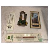 Dealer thermometers - various dealers