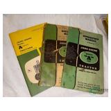 John Deere A Operator's Manuals