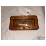 MAC Tools 56 years commemorative folding knife and case