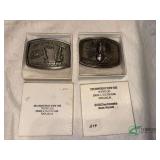 TriState Gas engine and Tractor Belt Buckles