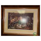 'Charles Freitag' John Deere Signed  Reproductions
