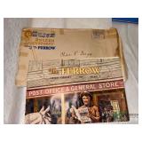 Original 1949 The Furrow magazine with envelope