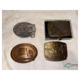 John Deere Belt Buckles