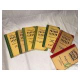 Pocket Ledgers, Thumb Area Michigan