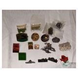 Lapel pins collection