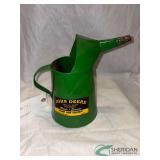 John Deere Oil Fill Can, 'DeCamp Farm Equipment'