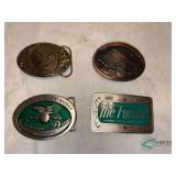 Implement Belt Buckles