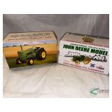 Michigan FFA Tractors, John Deere D, Two-Cylinder Expo John Deere 60