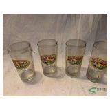Waterloo Boy Glass set