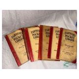 Pocket Ledgers, Southwest Michigan