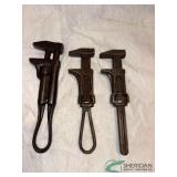 Vintage Adjustable wrenches