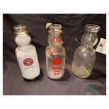Glass Milk Bottles