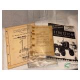 Centaur, Montgomery Ward and New Idea Manuals