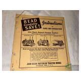 John Deere General Purpose Tractors Operator's Manual