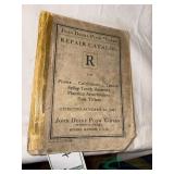 1942 John Deere Plow Works Repair Catalog