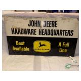 John Deere Parts Department Dealer Sign