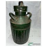 Vintage Ellisco 207 Fuel Can with lid