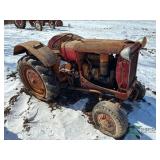 Vintage International tractor
