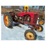 Vintage tractor