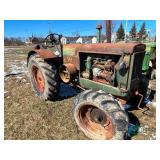 Oliver 99 tractor