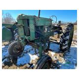 Vintage Hi-Crop tractor