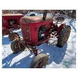 Vintage tractor