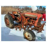 Allis-Chalmers with cultivator