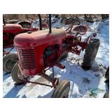 Massey-Harris Pony tractor
