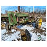 John Deere 420 hi-crop