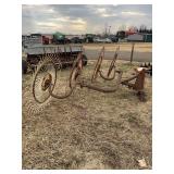 3pt Hay rake, row: 3