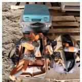 (2) cordless power tools, 1-Porter Cable electric saw, 1-Makita cordless drill, bldg: locked