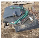 Pallet of Semi Mud Flaps, 1/4 Fenders, row:5