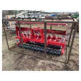 AGT seeder quick attach or 3 pt. 64', row:8