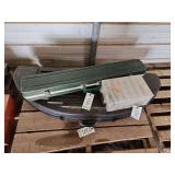 Matthews Bow with arrows and accessories, bldg: locked