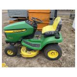 John Deere X304 Lawn Mower, K, Row: 5