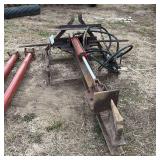 3 pt. Homemade wood splitter, row:7