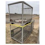 (3) Wire Baskets, row: 5