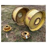 Tractor rims & hubs, row:9