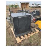 Vacuum off of a MW lawn mower, row:8