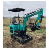 MH12RX Mini Excavator, K, row:11