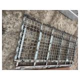 (2) Trailer ramp gates, row: 5