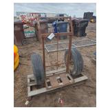 Heavy Duty Welding Torch cart, row:4