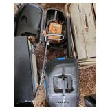 (2) Chainsaws, bldg: green